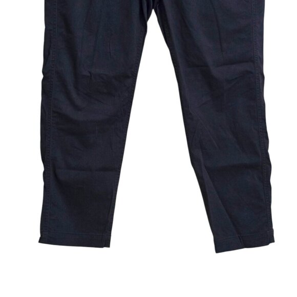 J. Crew Factory High Rise Girlfriend Chino Pants in Navy Sz 12 - Picture 5 of 9